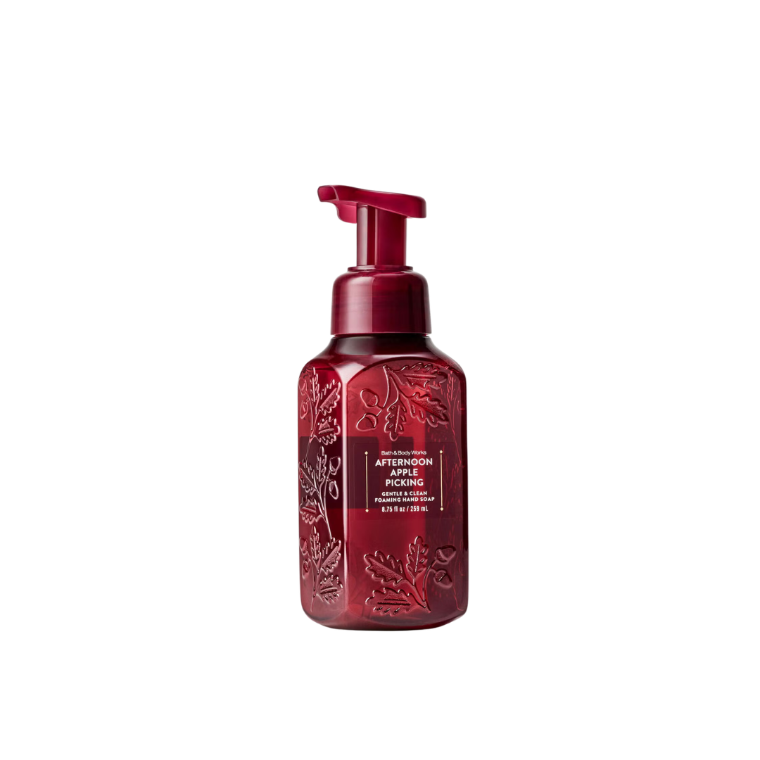 Bath & Body Works Afternoon Apple Picking Gentle & Clean Foaming Hand Soap, 8.75 fl oz
